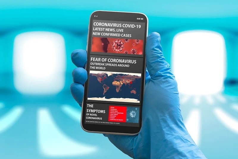 How to Get COVID-19 Related Alerts on Your Phone - Cover Image