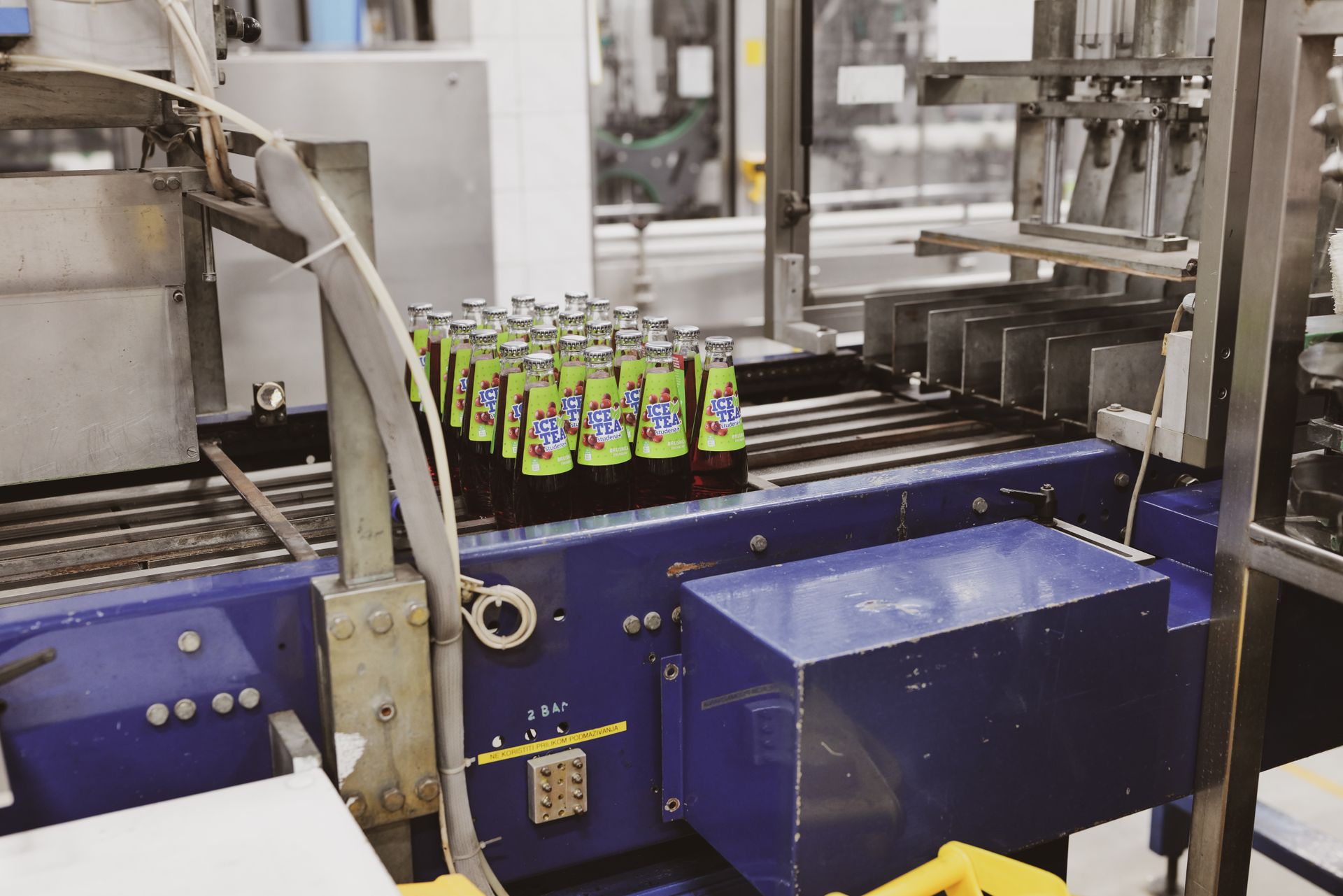 Bottling production line