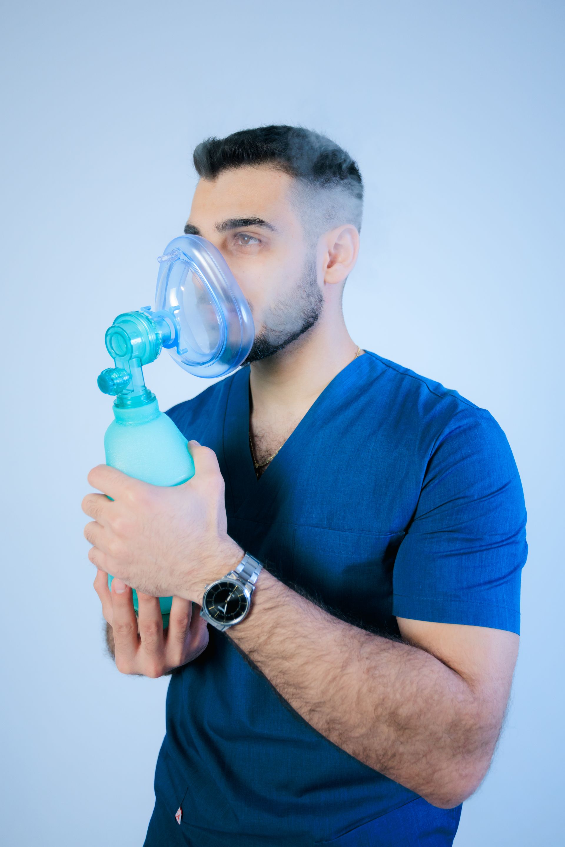 Medical oxygen support in healthcare