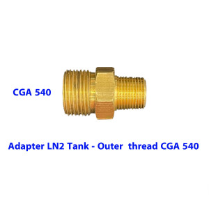Adapter LN2 Tank - Outer thread CGA 540