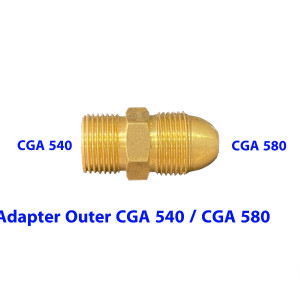 Adapter Outer Thread CGA540/CGA580