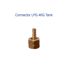 Connector LPG 4KG Tank