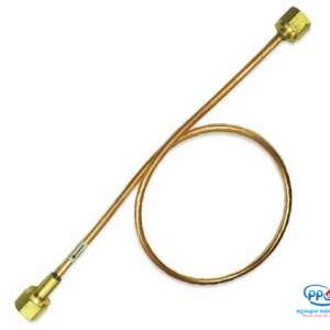 Single Copper HP Refilling Hose - 1M