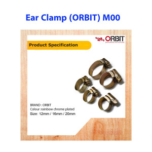 Ear Clamp (ORBIT) M00 12 mm