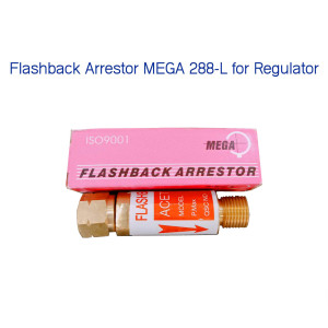 Flashback Arrestor MEGA 288-L for Regulator