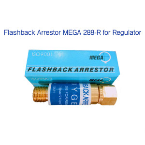 Flashback Arrestor MEGA 288-R for Regulator