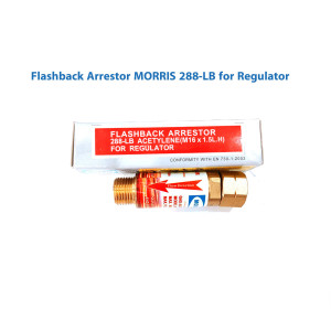 Flashback Arrestor MORRIS 288-LB for Regulator