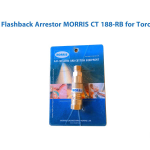 Flashback Arrestor MORRIS CT 188-RB for Torch