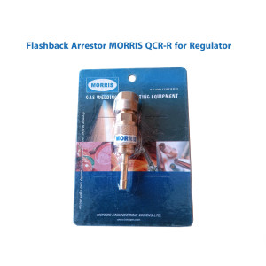 Flashback Arrestor MORRIS QCR-R for Regulator
