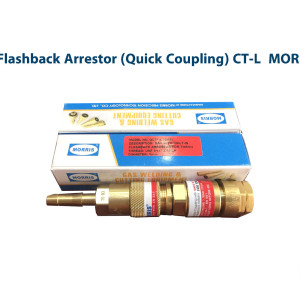 Flashback Arrestor (Quick Coupling) CT-L for Torch - MORRIS