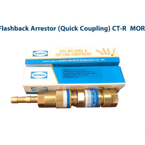 Flashback Arrestor (Quick Coupling) CT-R for Torch - MORRIS