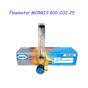 Flowmeter MORRIS 800-CO2-25