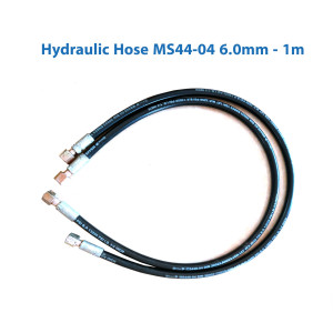 Hydraulic Hose MS44-04 6.0mm - 1m