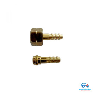 Hose Nut & Nipple 12/1-L for Torch