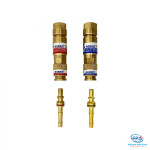 Flashback Arrestor MORRIS QCR-RB for Regulator