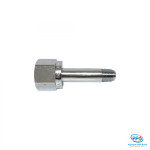 Nut with stud insert N2O regulator (CGA326)