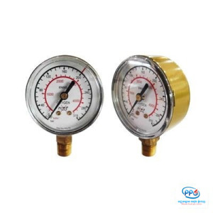 Output Pressure gauge 2.5x25kg/cm2 (For Helium Regulator)