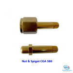 NUT & SPIGOT OX (CGA540)