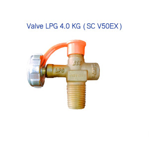 Valve LPG 4.0 KG (SC V50EX)