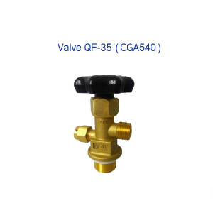 Valve QF-35 (CGA540)