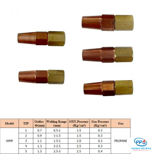 Welding Nozzle LPG#1 HAMP