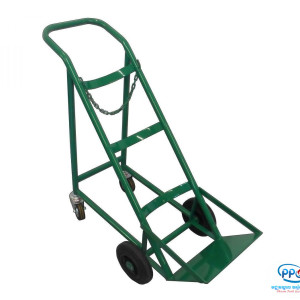 4-Wheel 40L Single Cylinder Cart