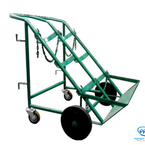 4-Wheel 40L Twin Cylinder Cart