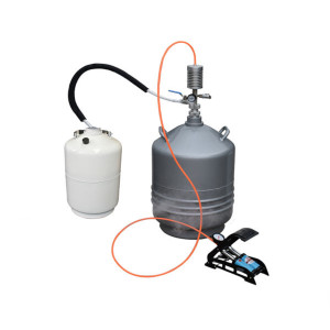 Automatic Dewar Pump (For liquid Nitrogen)