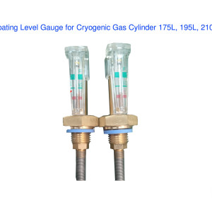 Floating Level Gauge for Cryogenic Gas Cylinder 210L