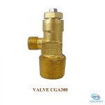 Acetylene (AC) Valve CGA 300