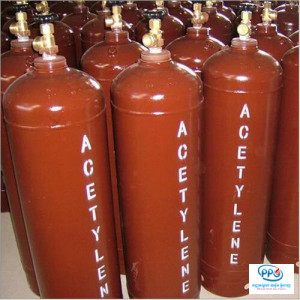 40L Acetylene Cylinder - (QF-15A)