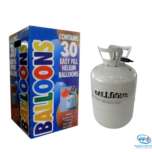 Disposable Helium Tank 13.4L