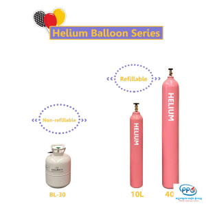 Helium Gas 47L - HP (99%) (Balloon Grade) - Refill