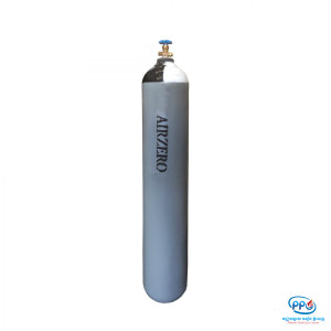 47L Air Zero Seamless Steel Cylinder - New (CGA 540)