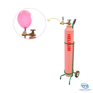 Helium Gas 10L - 1.5 CUM