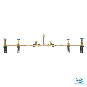 MORRIS SIMPLE Manifold Set (2 Sides) 2S-2x2