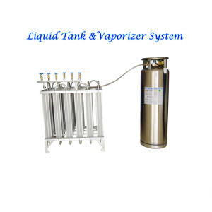 Liquid Tank CLC DSL-175L + Vaporizer