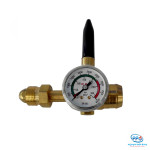 Balloon Filter Regulator - 311GA-He (CGA580)