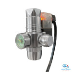 Mini CO2 Regulator With Solinoid Valve