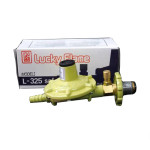 LPG Regulator + Safety LS-325SG