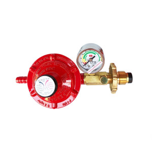 LPG Regulator + Safety/Guage R-326SPS