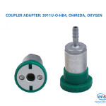 COUPLER ADAPTER: 3911U-O-HB4, OHMEDA, OXYGEN