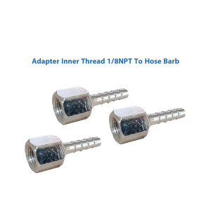Adapter Inner Thread 1/8NPT To Hose Barb