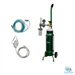 Oxygen Portable Medical 3.4L Set