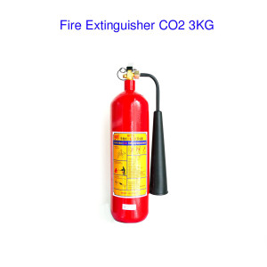 Fire Extinguisher 3KG MT3 CO2