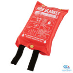 Fire Blanket AC/PVC Pouch Size 4 X 4'(12mx1.2m)