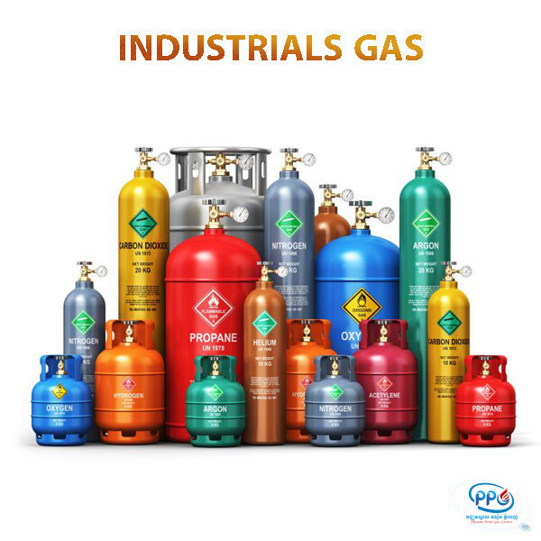 Industrial and Medical Gases