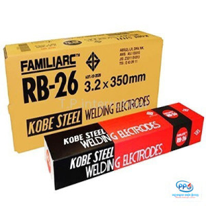 Welding Rods RB-26 - 3.2mm (4 pcs x5 Kg)